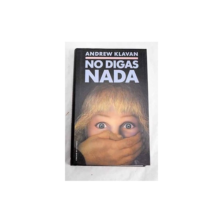 Imagen del vendedor No digas nada